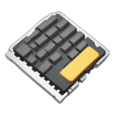Random access memory sticker