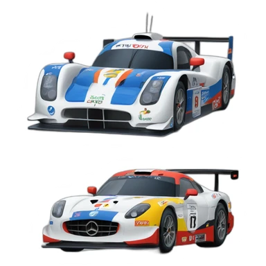 voitures de 24h du mans sticker