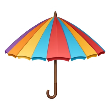 Guarda chuva de bebida alcoólica  sticker