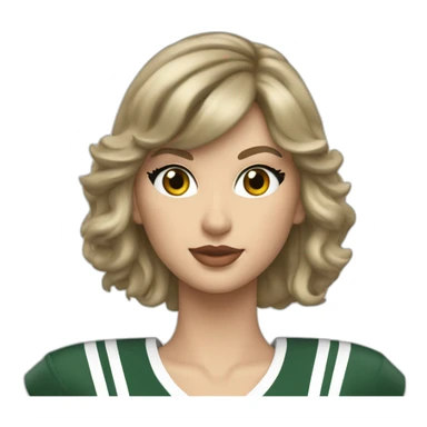 taylor swift ny jets sticker