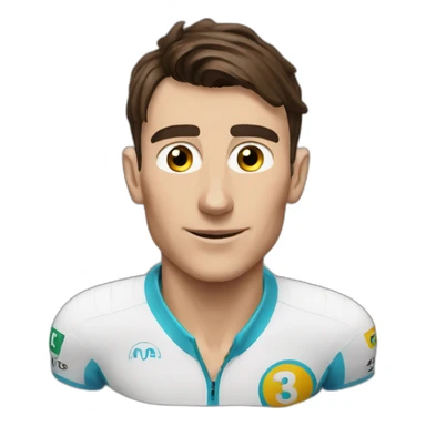 Romain bardet sticker