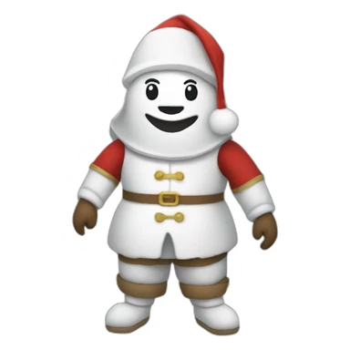 Bonhomme qui tchipe sticker