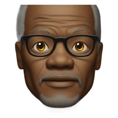 Samuel L Jackson sticker
