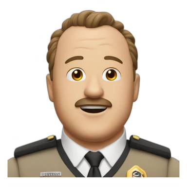 pal blart sticker