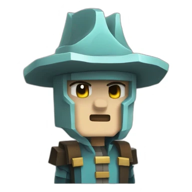 Minecraft warden sticker