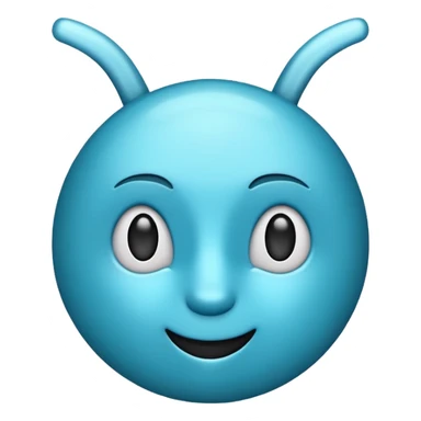 The blue tick emoji on its sides is tick tick b sticker
