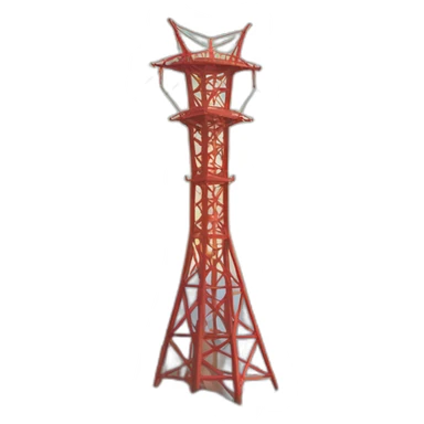 San Francisco Sutro tower sticker