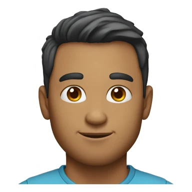 male 30 years old with no facial hair and fade from new zealand sticker