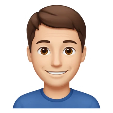 Canadian man sticker