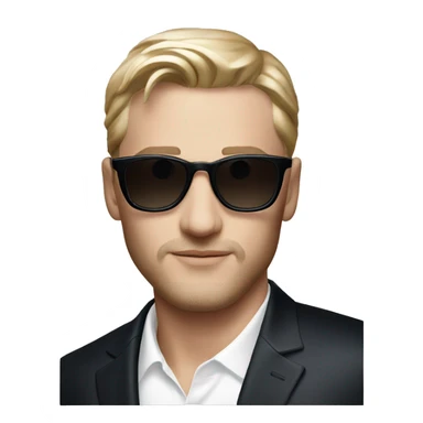 Man Dior perfume sticker