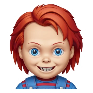 AaUn emojin de chuky sticker