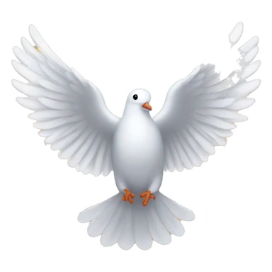 Holy Spirit dove sticker