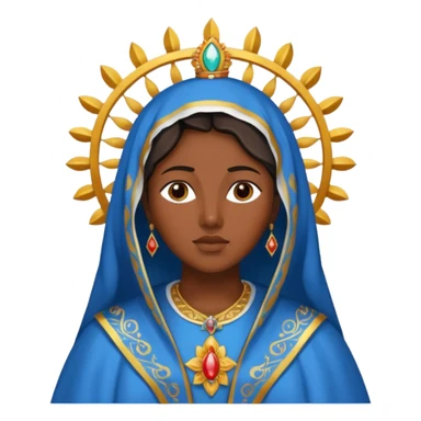 Virgen de Guadalupe  sticker