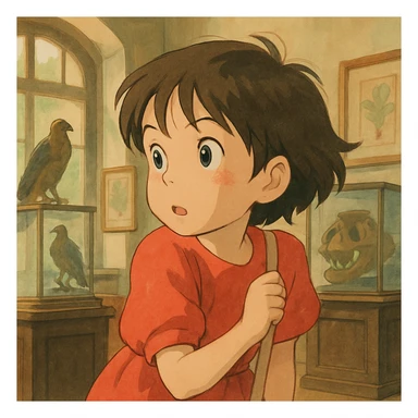 Inquisitive – wanting to know or learn more; curious. The inquisitive child asked a lot of questions during the museum tour. sticker