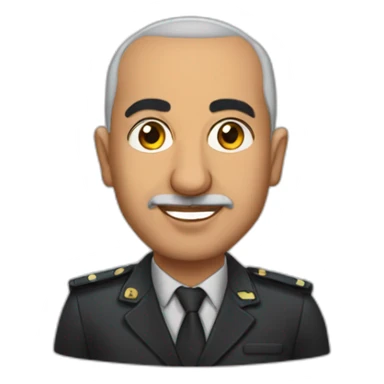 Abdelmadjid tebboune sticker