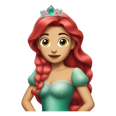 Princess Ariel sticker