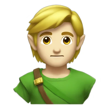 Link from Zelda sticker