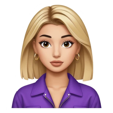 hailey bieber influencer sticker