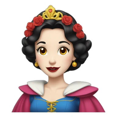 Blancanieves sticker