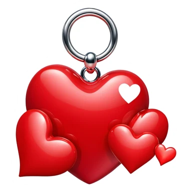 christian dior heart sticker