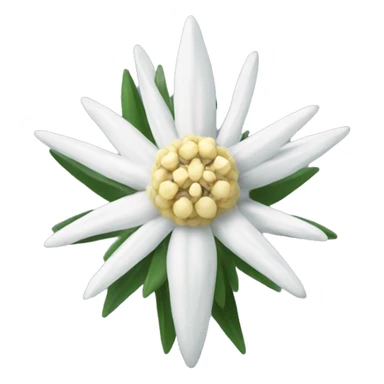 edelweiss sticker
