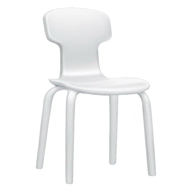 monobloc plastic chair sticker