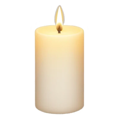 candle sticker