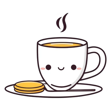 Good morning sticker