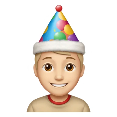 Plane Birthday cap  sticker