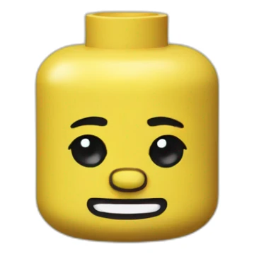 lego head sticker