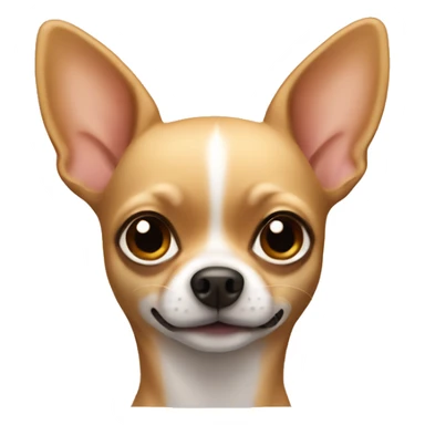 Tan Chihuahua  sticker