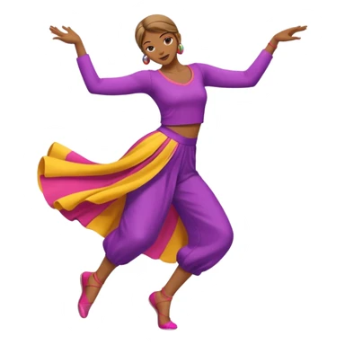 gallop dance sticker