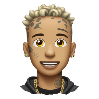 Lil skies sticker