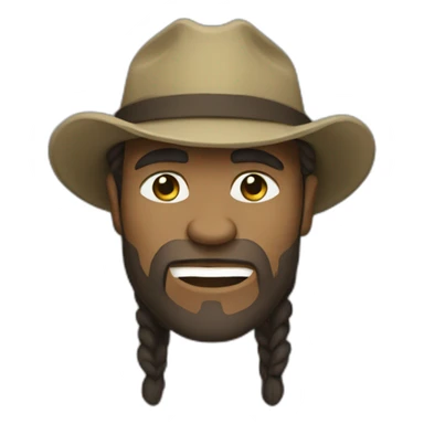 kerchak rappeur sticker