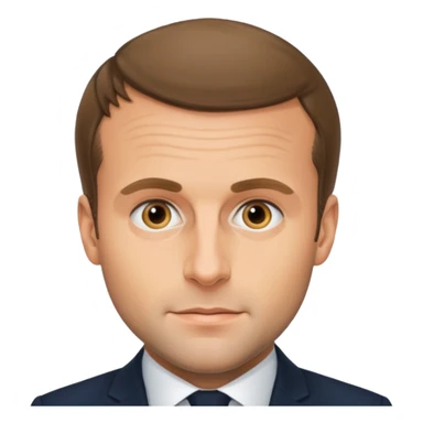 Emanuelle Macron sticker