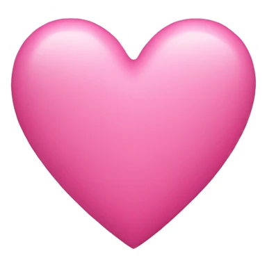pink heart sticker