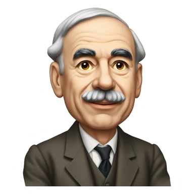 John Maynard Keynes sticker
