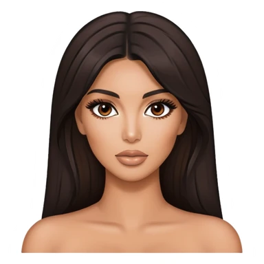Kim kardashian  sticker