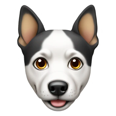 business dog sticker