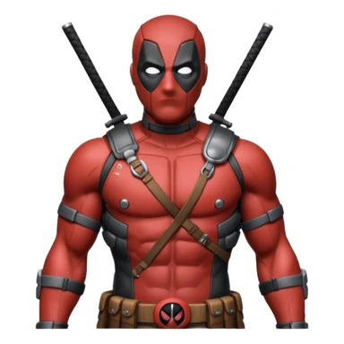 cable from deadpool sticker