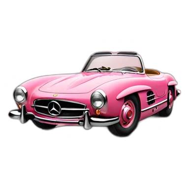 300sl rose sticker