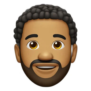 Drake with breaded sticker