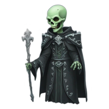The lich sticker
