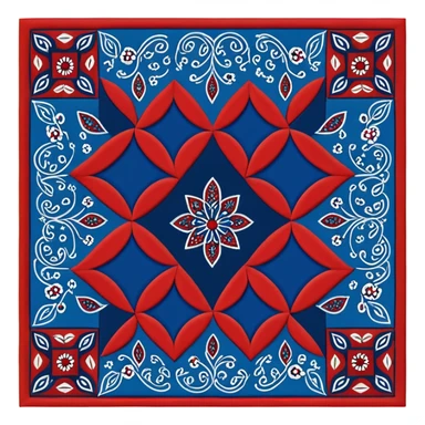 Ajrak sindh sticker
