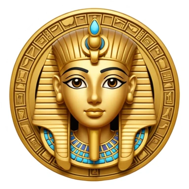 egypt character symbol sticker