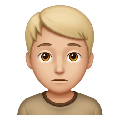 A suspicious  sticker