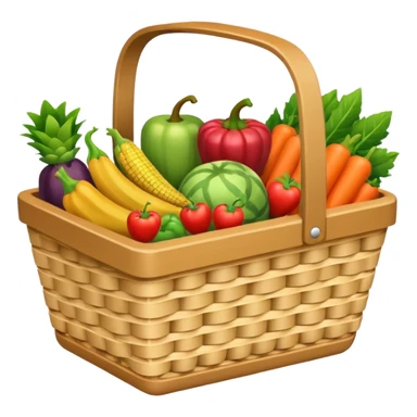 shoping basket sticker