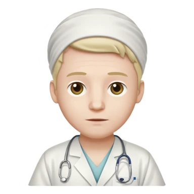 patient leon sticker