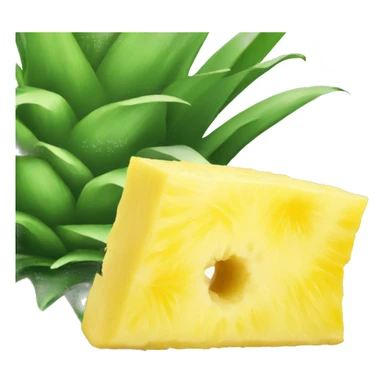 Pineapple Slice sticker