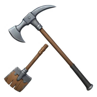 pickaxe sticker